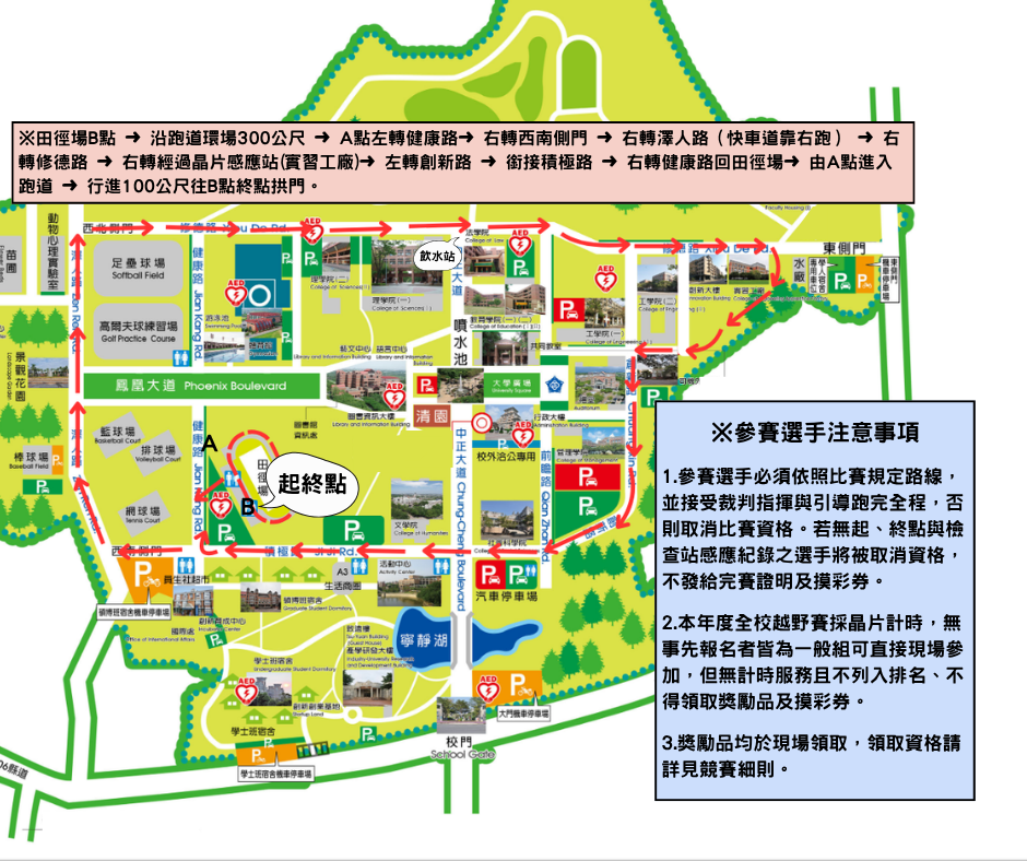 越野賽路線圖圖片